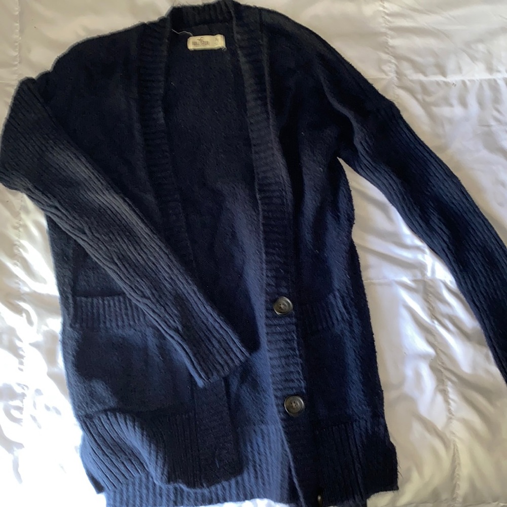 hollister cardigan